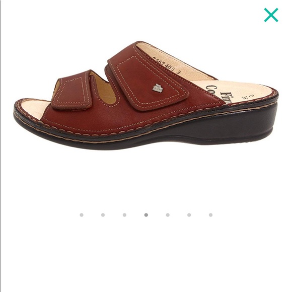 FINN COMFORT Women’s ‘Jamaica’ Brandy, Mule-Sandal - Picture 7 of 9